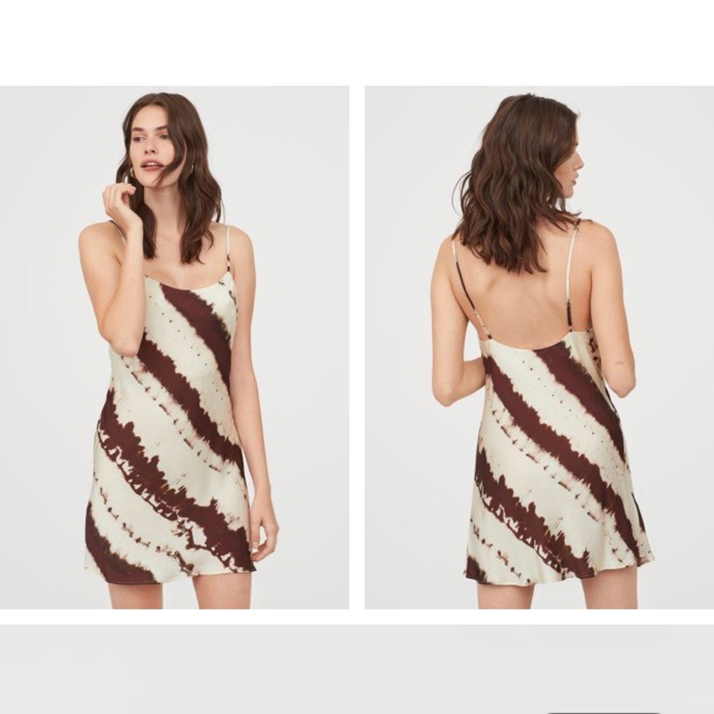 h&m NWT slip dress